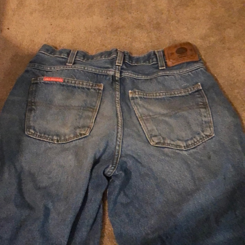 Male G&K service work pants 33x30
